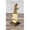 Image 4 : Onyx Prospector Gold Miner Trophy