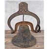 Image 1 : Number 2 Cast Iron School Church Bell