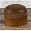 Image 1 : Millinery Wood Cowboy Hat Form