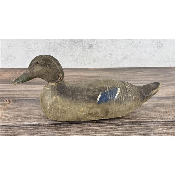 Victor Animal Trap Company Wood Duck Decoy