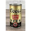 Image 1 : Coors Golden Export Lager Beer Flat Top Can