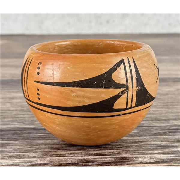Hopi Indian Pottery Bowl