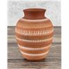 Image 1 : J JMSN Navajo Pueblo Sgraffito Pottery Pot