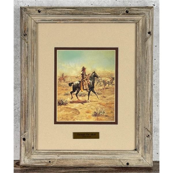 Charles M Russell Montana Print