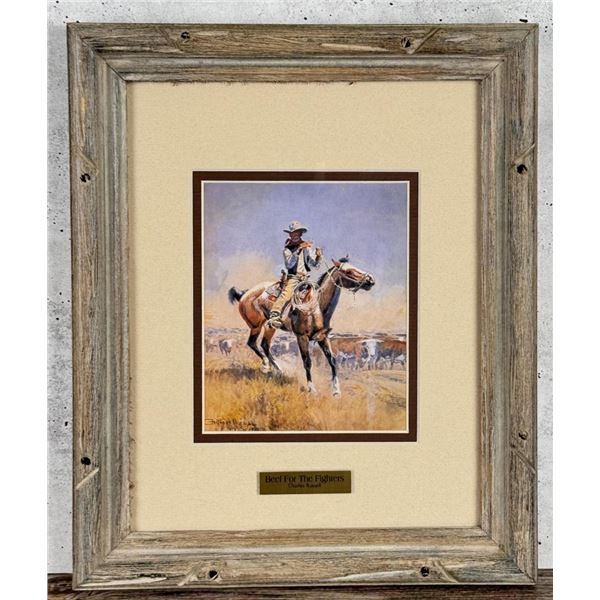 Charles M Russell Montana Print