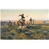 Image 2 : Charles M Russell Montana Print
