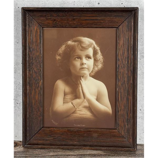 Morning Prayer Sepia Tone Print