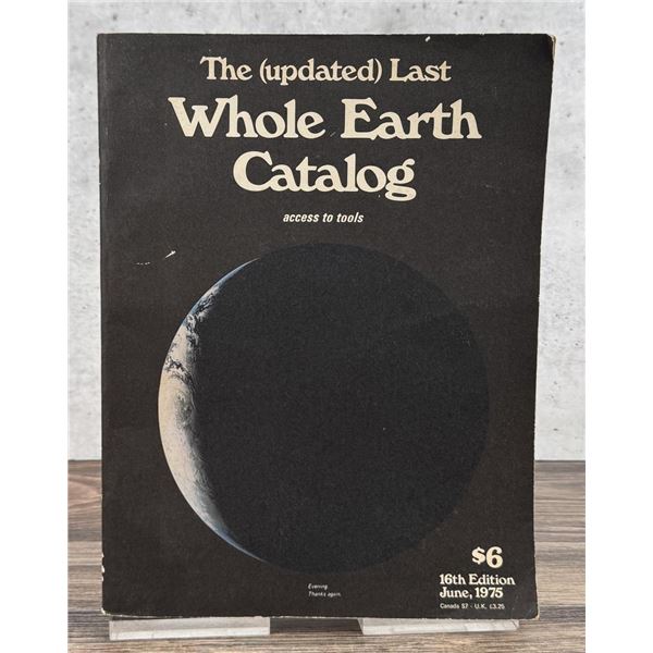 The Updated Last Whole Earth Catalog