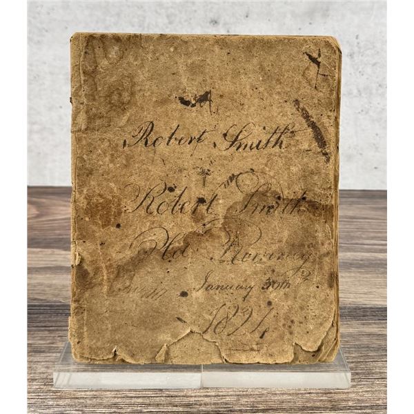1821 Student Penmanship Practice Book