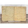 Image 3 : 1821 Student Penmanship Practice Book