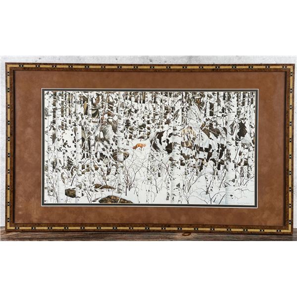 Bev Doolittle Woodland Encounter Print