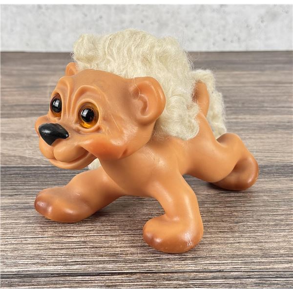 Thomas Dam Troll Lion White Hear