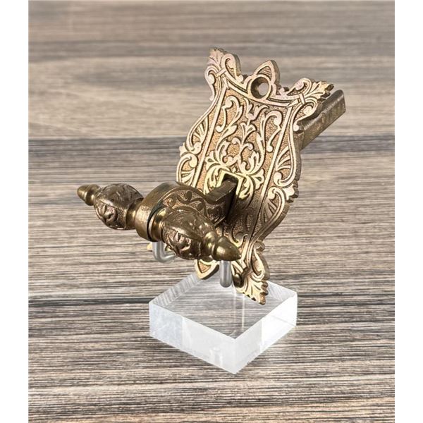 Eastlake Pull Lever Doorbell Handle