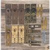 Image 1 : Collection of Eastlake Door Push Plates
