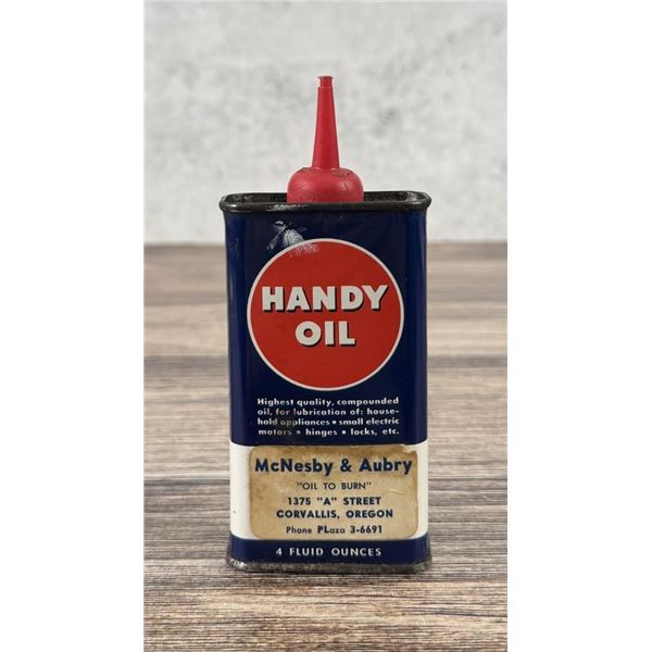 Handy Oil Corvallis Oregon Handy Oiler Can