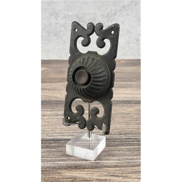 Antique Bronze Doorbell Buzzer Button