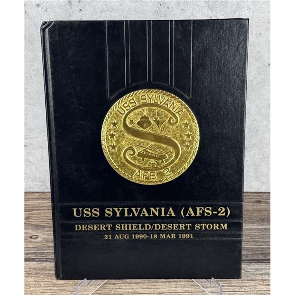 USS Sylvania AFS-2 Desert Storm Unit History