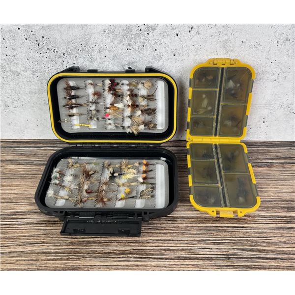 Group of Montana Fly Fishing Flies