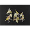 Image 2 : Stained Glass Tree Light Catcher Windows