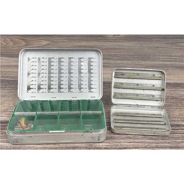 Group of Montana Fly Fishing Flies