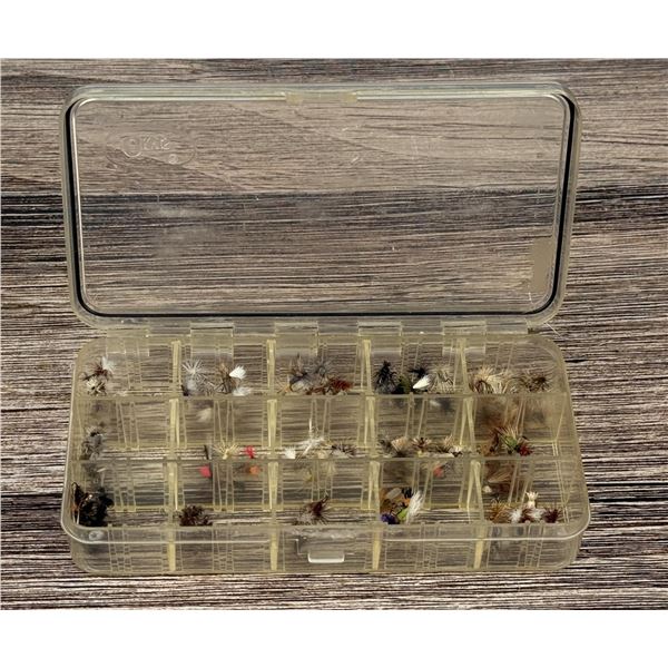 Group of Montana Fly Fishing Flies