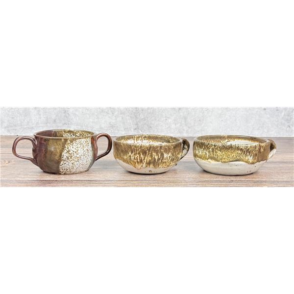 Studio Pottery Cups