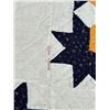 Image 8 : Antique Daisy Bell Sawtooth Star Quilt