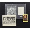 Image 1 : Waite Hoyt Charles Gehringer Bob Feller Autographs