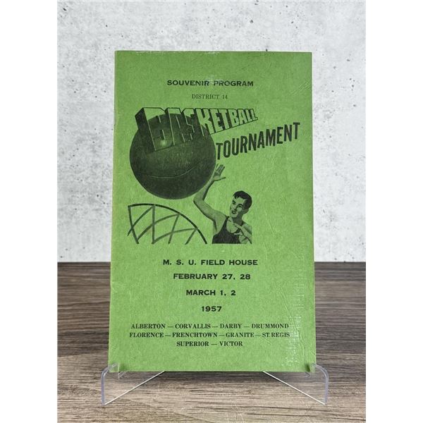 1957 Montana High School Basketball Program