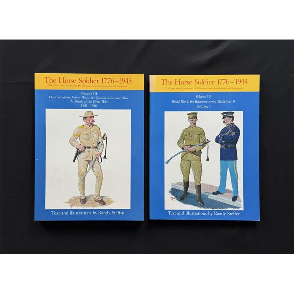 The Horse Soldier 1776 to 1943 Volumes 3 & 4