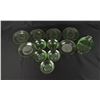 Image 2 : Group of Uranium Green Depression Glass