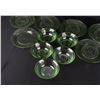 Image 5 : Group of Uranium Green Depression Glass