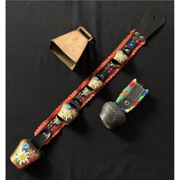 Collection Of Swiss Alpine Cow Bells