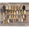 Image 1 : Ancient Native American Indian Arrowheads Points