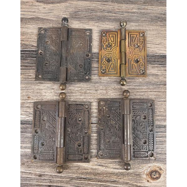 Group Of Eastlake Door Hinges
