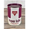 Image 1 : Conoco Super Lube Grease Can Tin