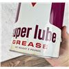 Image 8 : Conoco Super Lube Grease Can Tin