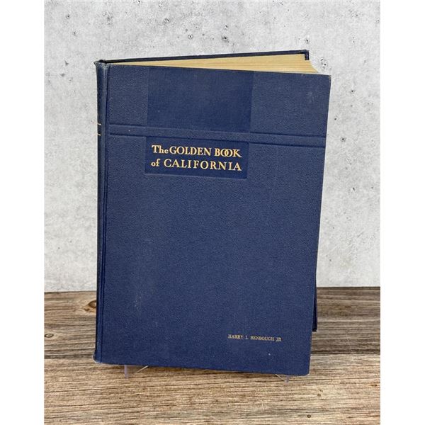 The Golden Book Of California 1860 to 1936