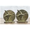 Image 2 : Brass Duck In Flight Bookends