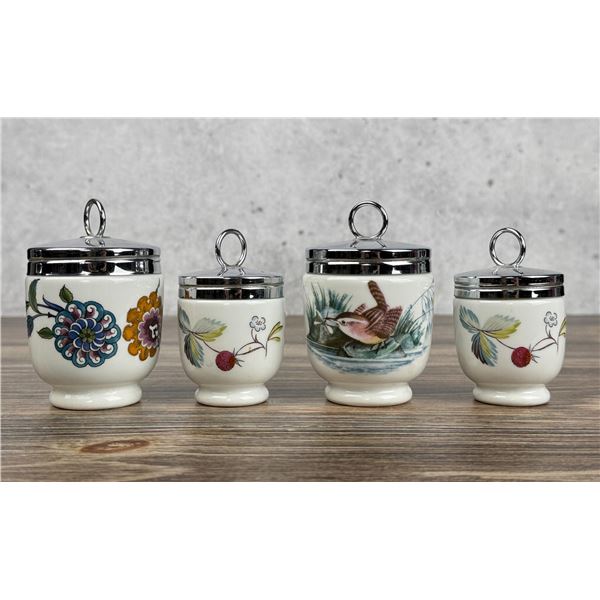 Group Of Royal Worcester Egg Coddlers