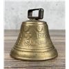 Image 1 : Antique Swiss Bronze Cow Bell 1878