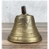 Image 4 : Antique Swiss Bronze Cow Bell 1878
