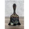 Image 1 : Fenton Carnival Glass Daisy & Button Bell
