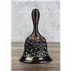 Image 2 : Fenton Carnival Glass Daisy & Button Bell