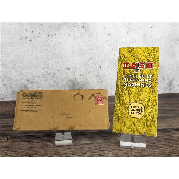 Case Threshing Machines Brochure