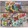 Image 1 : Group Of The Incredible Hulk Comic Books