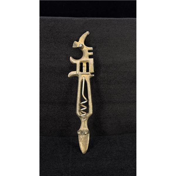 Iron Multi Glazers Tool Corkscrew Can Opener