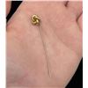Image 1 : 14k Gold Knot Stickpin