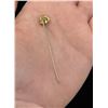 Image 2 : 14k Gold Knot Stickpin