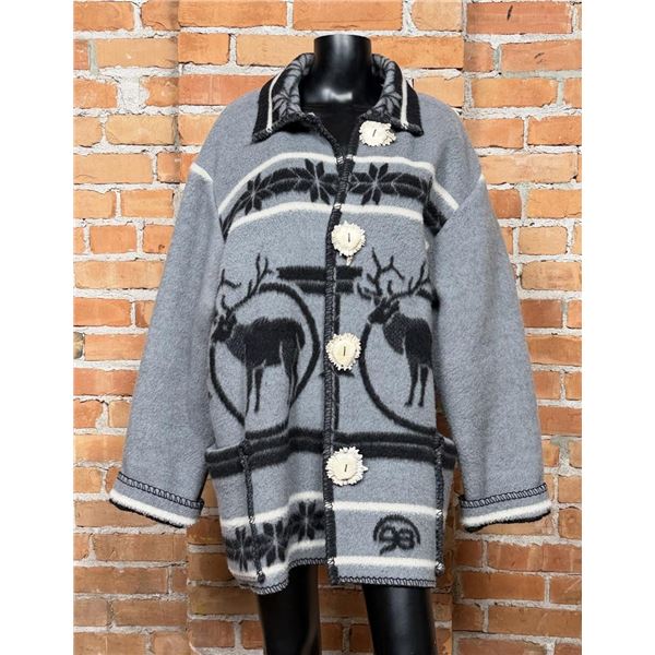 Buffalo Run Designs Marcia Montana Wool Coat